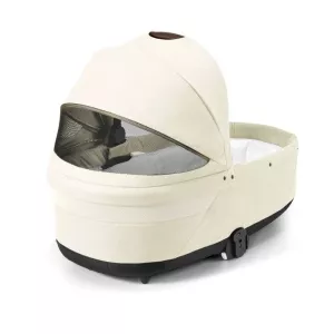 Cybex korba Cot S Lux ⭐⭐⭐⭐⭐ Seashell Beige + ZÁRUKA 3 ROKY