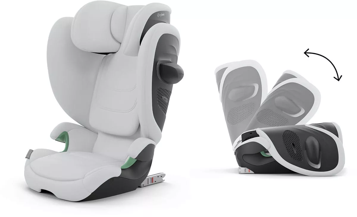 Cybex Solution G2 i-Fix 2025 ⭐⭐⭐⭐⭐ Fog Grey + u nás ZÁRUKA 3 ROKY