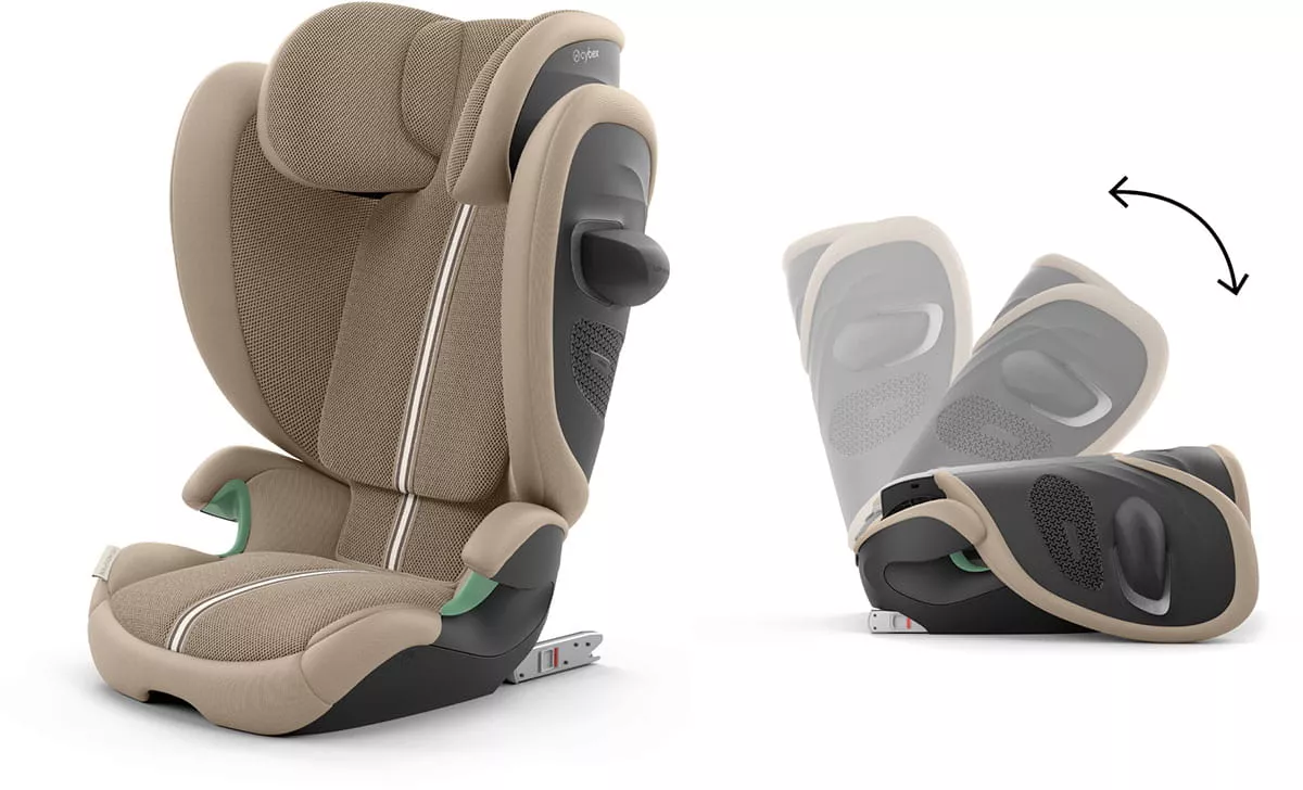 Cybex Solution G2 i-Fix Plus 2025 ⭐⭐⭐⭐⭐ Almond Beige + u nás ZÁRUKA 3 ROKY