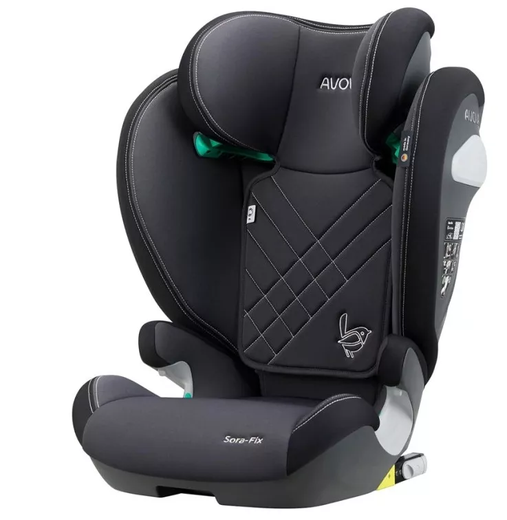 Avova Sora-Fix 2025 ⭐⭐⭐⭐⭐ Grey/Black + u nás ZÁRUKA 3 ROKY a KAPSÁŘ ZDARMA