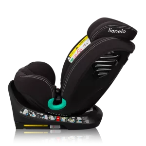 Lionelo Bastiaan One i-Size ⭐⭐⭐⭐⭐ Black Carbon 2025 + u nás ZÁRUKA 3 ROKY a KAPSÁŘ ZDARMA