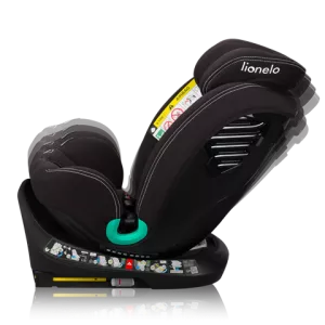 Lionelo Bastiaan One i-Size ⭐⭐⭐⭐⭐ Black Carbon 2025 + u nás ZÁRUKA 3 ROKY a KAPSÁŘ ZDARMA