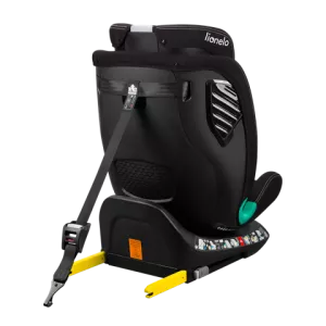 Lionelo Bastiaan One i-Size ⭐⭐⭐⭐⭐ Black Carbon 2025 + u nás ZÁRUKA 3 ROKY a KAPSÁŘ ZDARMA