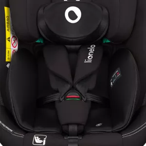 Lionelo Bastiaan One i-Size ⭐⭐⭐⭐⭐ Black Carbon 2025 + u nás ZÁRUKA 3 ROKY a KAPSÁŘ ZDARMA