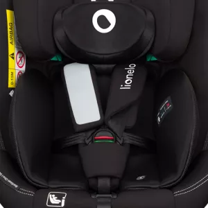 Lionelo Bastiaan One i-Size ⭐⭐⭐⭐⭐ Black Carbon 2025 + u nás ZÁRUKA 3 ROKY a KAPSÁŘ ZDARMA