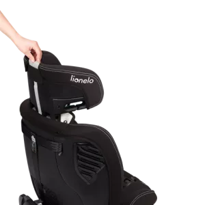 Lionelo Bastiaan One i-Size ⭐⭐⭐⭐⭐ Black Carbon 2025 + u nás ZÁRUKA 3 ROKY a KAPSÁŘ ZDARMA