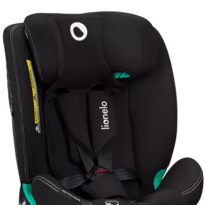 Lionelo Bastiaan One i-Size ⭐⭐⭐⭐⭐ Black Carbon 2025 + u nás ZÁRUKA 3 ROKY a KAPSÁŘ ZDARMA