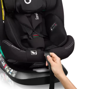 Lionelo Bastiaan One i-Size ⭐⭐⭐⭐⭐ Black Carbon 2025 + u nás ZÁRUKA 3 ROKY a KAPSÁŘ ZDARMA