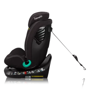 Lionelo Bastiaan One i-Size ⭐⭐⭐⭐⭐ Black Carbon 2025 + u nás ZÁRUKA 3 ROKY a KAPSÁŘ ZDARMA