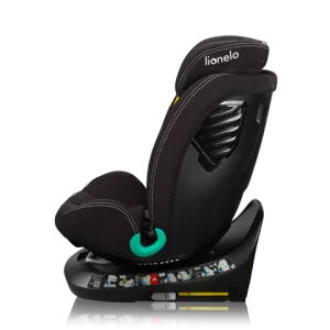 Lionelo Bastiaan One i-Size ⭐⭐⭐⭐⭐ Black Carbon 2025 + u nás ZÁRUKA 3 ROKY a KAPSÁŘ ZDARMA
