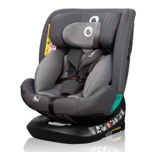 Lionelo Bastiaan One i-Size ⭐⭐⭐⭐⭐ Grey Stone 2025 + u nás ZÁRUKA 3 ROKY a KAPSÁŘ ZDARMA
