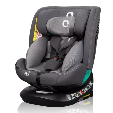 Lionelo Bastiaan One i-Size ⭐⭐⭐⭐⭐ Grey Stone 2025 + u nás ZÁRUKA 3 ROKY a KAPSÁŘ ZDARMA