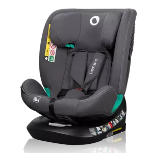 Lionelo Bastiaan One i-Size ⭐⭐⭐⭐⭐ Grey Stone 2025 + u nás ZÁRUKA 3 ROKY a KAPSÁŘ ZDARMA
