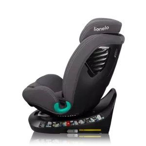 Lionelo Bastiaan One i-Size ⭐⭐⭐⭐⭐ Grey Stone 2025 + u nás ZÁRUKA 3 ROKY a KAPSÁŘ ZDARMA