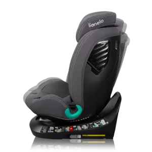 Lionelo Bastiaan One i-Size ⭐⭐⭐⭐⭐ Grey Stone 2025 + u nás ZÁRUKA 3 ROKY a KAPSÁŘ ZDARMA