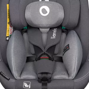 Lionelo Bastiaan One i-Size ⭐⭐⭐⭐⭐ Grey Stone 2025 + u nás ZÁRUKA 3 ROKY a KAPSÁŘ ZDARMA