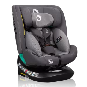 Lionelo Bastiaan One i-Size ⭐⭐⭐⭐⭐ Grey Stone 2025 + u nás ZÁRUKA 3 ROKY a KAPSÁŘ ZDARMA