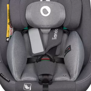 Lionelo Bastiaan One i-Size ⭐⭐⭐⭐⭐ Grey Stone 2025 + u nás ZÁRUKA 3 ROKY a KAPSÁŘ ZDARMA