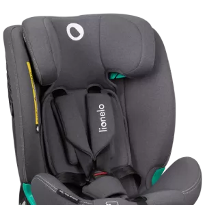 Lionelo Bastiaan One i-Size ⭐⭐⭐⭐⭐ Grey Stone 2025 + u nás ZÁRUKA 3 ROKY a KAPSÁŘ ZDARMA