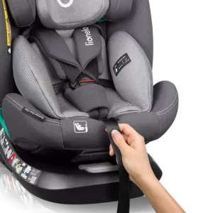 Lionelo Bastiaan One i-Size ⭐⭐⭐⭐⭐ Grey Stone 2025 + u nás ZÁRUKA 3 ROKY a KAPSÁŘ ZDARMA