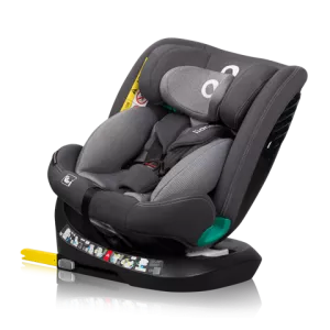 Lionelo Bastiaan One i-Size ⭐⭐⭐⭐⭐ Grey Stone 2025 + u nás ZÁRUKA 3 ROKY a KAPSÁŘ ZDARMA