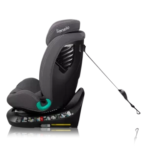 Lionelo Bastiaan One i-Size ⭐⭐⭐⭐⭐ Grey Stone 2025 + u nás ZÁRUKA 3 ROKY a KAPSÁŘ ZDARMA