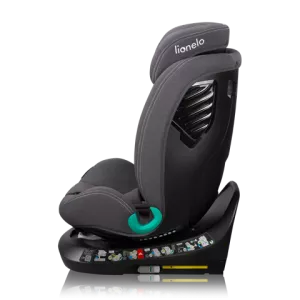 Lionelo Bastiaan One i-Size ⭐⭐⭐⭐⭐ Grey Stone 2025 + u nás ZÁRUKA 3 ROKY a KAPSÁŘ ZDARMA