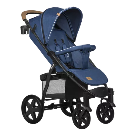 Lionelo Annet Plus ⭐⭐⭐⭐⭐ Blue Denim 2025 + u nás ZÁRUKA 3 ROKY