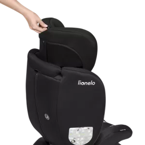 Lionelo Bastiaan i-Size ⭐⭐⭐⭐⭐ Black Grey 2025 + u nás ZÁRUKA 3 ROKY a KAPSÁŘ ZDARMA
