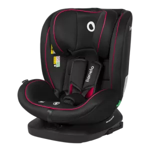 Lionelo Bastiaan i-Size ⭐⭐⭐⭐⭐ Black Red 2025 + u nás ZÁRUKA 3 ROKY a KAPSÁŘ ZDARMA