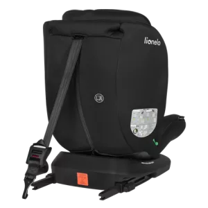 Lionelo Bastiaan i-Size ⭐⭐⭐⭐⭐ Black Red 2025 + u nás ZÁRUKA 3 ROKY a KAPSÁŘ ZDARMA