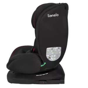 Lionelo Bastiaan i-Size ⭐⭐⭐⭐⭐ Black Red 2025 + u nás ZÁRUKA 3 ROKY a KAPSÁŘ ZDARMA