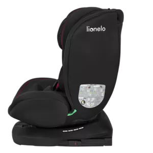 Lionelo Bastiaan i-Size ⭐⭐⭐⭐⭐ Black Red 2025 + u nás ZÁRUKA 3 ROKY a KAPSÁŘ ZDARMA