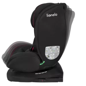 Lionelo Bastiaan i-Size ⭐⭐⭐⭐⭐ Black Red 2025 + u nás ZÁRUKA 3 ROKY a KAPSÁŘ ZDARMA