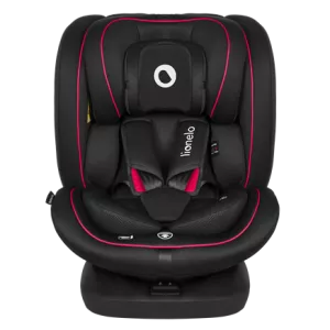 Lionelo Bastiaan i-Size ⭐⭐⭐⭐⭐ Black Red 2025 + u nás ZÁRUKA 3 ROKY a KAPSÁŘ ZDARMA