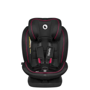 Lionelo Bastiaan i-Size ⭐⭐⭐⭐⭐ Black Red 2025 + u nás ZÁRUKA 3 ROKY a KAPSÁŘ ZDARMA