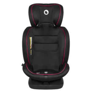 Lionelo Bastiaan i-Size ⭐⭐⭐⭐⭐ Black Red 2025 + u nás ZÁRUKA 3 ROKY a KAPSÁŘ ZDARMA