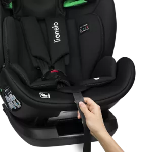 Lionelo Lavender i-Size ⭐⭐⭐⭐⭐ Black Carbon 2025 + u nás ZÁRUKA 3 ROKY a KAPSÁŘ ZDARMA