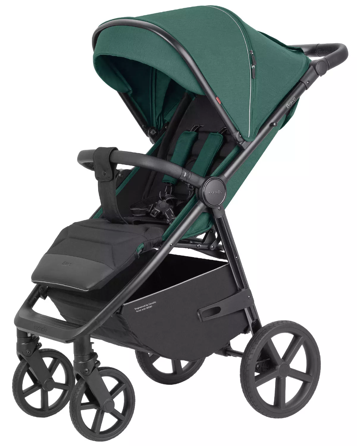 Carrello Bravo Plus ⭐⭐⭐⭐⭐ Palm Green 2025 + u nás ZÁRUKA 3 ROKY