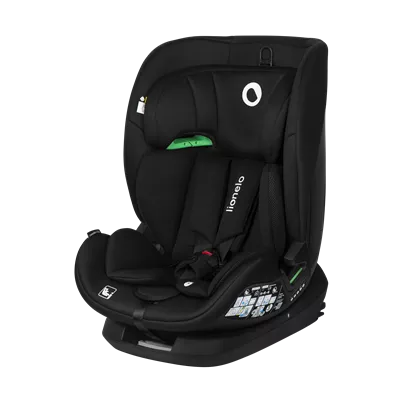 Lionelo Lavender i-Size ⭐⭐⭐⭐⭐ Black Carbon 2025 + u nás ZÁRUKA 3 ROKY a KAPSÁŘ ZDARMA