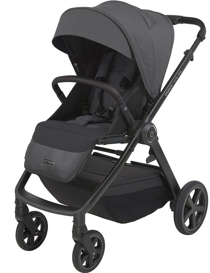 Espiro Only Way 307 ⭐⭐⭐⭐⭐ Graphite Anthracite 2025 + u nás ZÁRUKA 3 ROKY