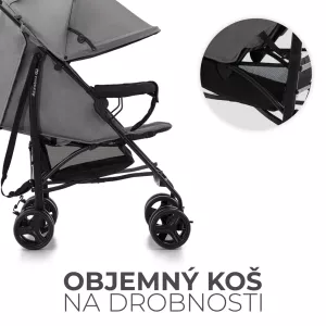 Kinderkraft Tik ⭐⭐⭐⭐⭐ Grey Stone 2025 + u nás ZÁRUKA 3 ROKY