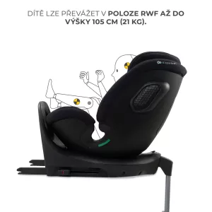 Kinderkraft Xrider 2 i-size 360° 2025 ⭐⭐⭐⭐⭐ Grey + u nás ZÁRUKA 3 ROKY a KAPSÁŘ ZDARMA