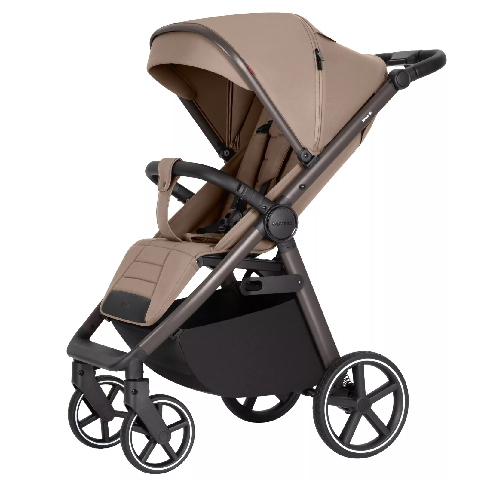 Carrello Bravo SL Deluxe ⭐⭐⭐⭐⭐ Velvet Beige 2025 + u nás ZÁRUKA 3 ROKY