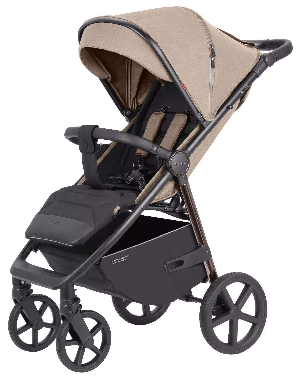 Carrello Bravo Plus ⭐⭐⭐⭐⭐ Ivory Beige 2025 + u nás ZÁRUKA 3 ROKY