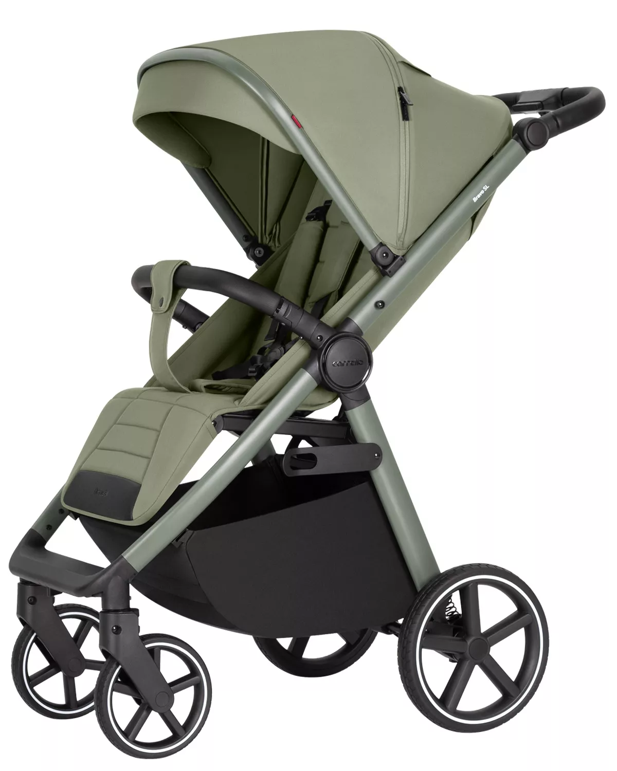 Carrello Bravo SL Deluxe ⭐⭐⭐⭐⭐ Mosaic Green 2025 + u nás ZÁRUKA 3 ROKY