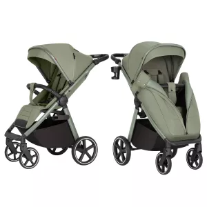 Carrello Bravo SL Deluxe ⭐⭐⭐⭐⭐ Mosaic Green 2025 + u nás ZÁRUKA 3 ROKY