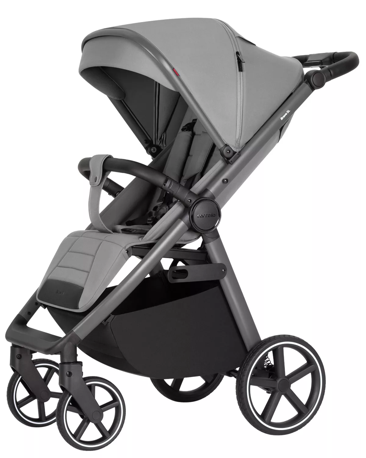 Carrello Bravo SL Deluxe ⭐⭐⭐⭐⭐ Shuttle Grey 2025 + u nás ZÁRUKA 3 ROKY