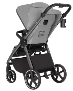 Carrello Bravo SL Deluxe ⭐⭐⭐⭐⭐ Shuttle Grey 2025 + u nás ZÁRUKA 3 ROKY