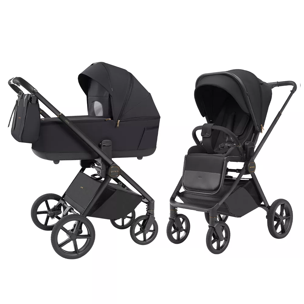 Carrello Ultra 2v1 ⭐⭐⭐⭐⭐ Basalt Black 2025 + u nás ZÁRUKA 3 ROKY